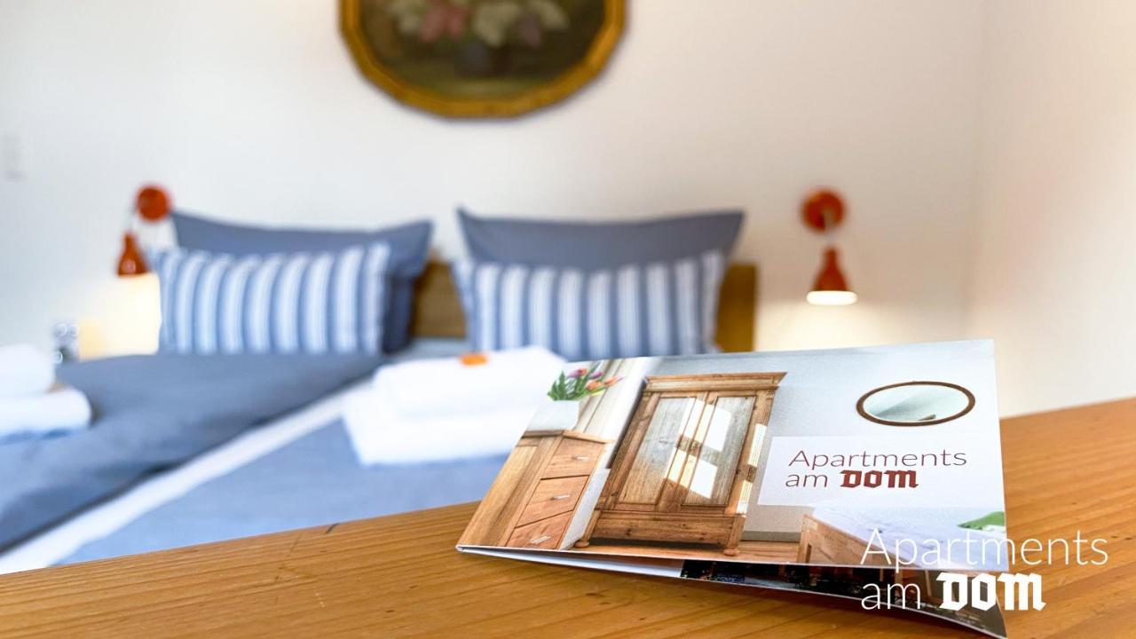 Apartments Am Dom 나움부르크 외부 사진