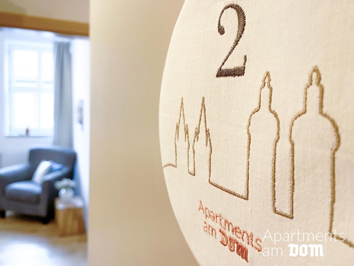 Apartments Am Dom 나움부르크 외부 사진