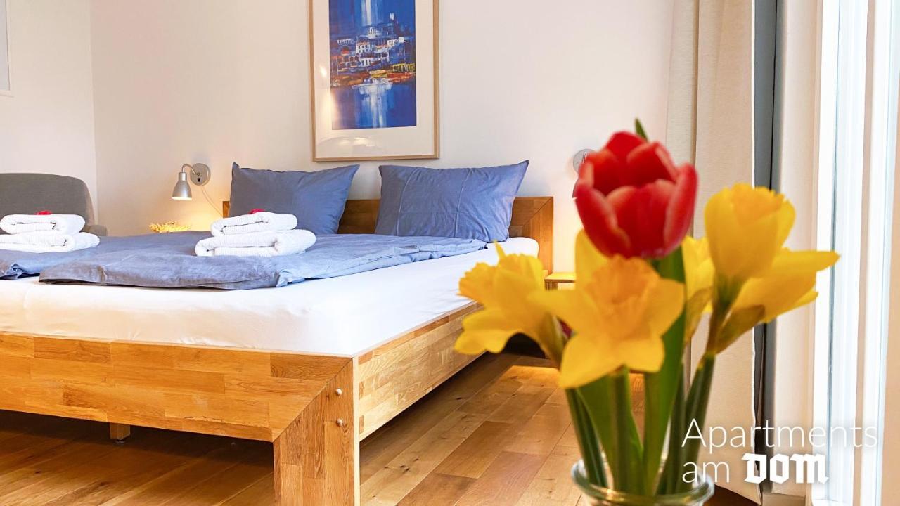 Apartments Am Dom 나움부르크 외부 사진