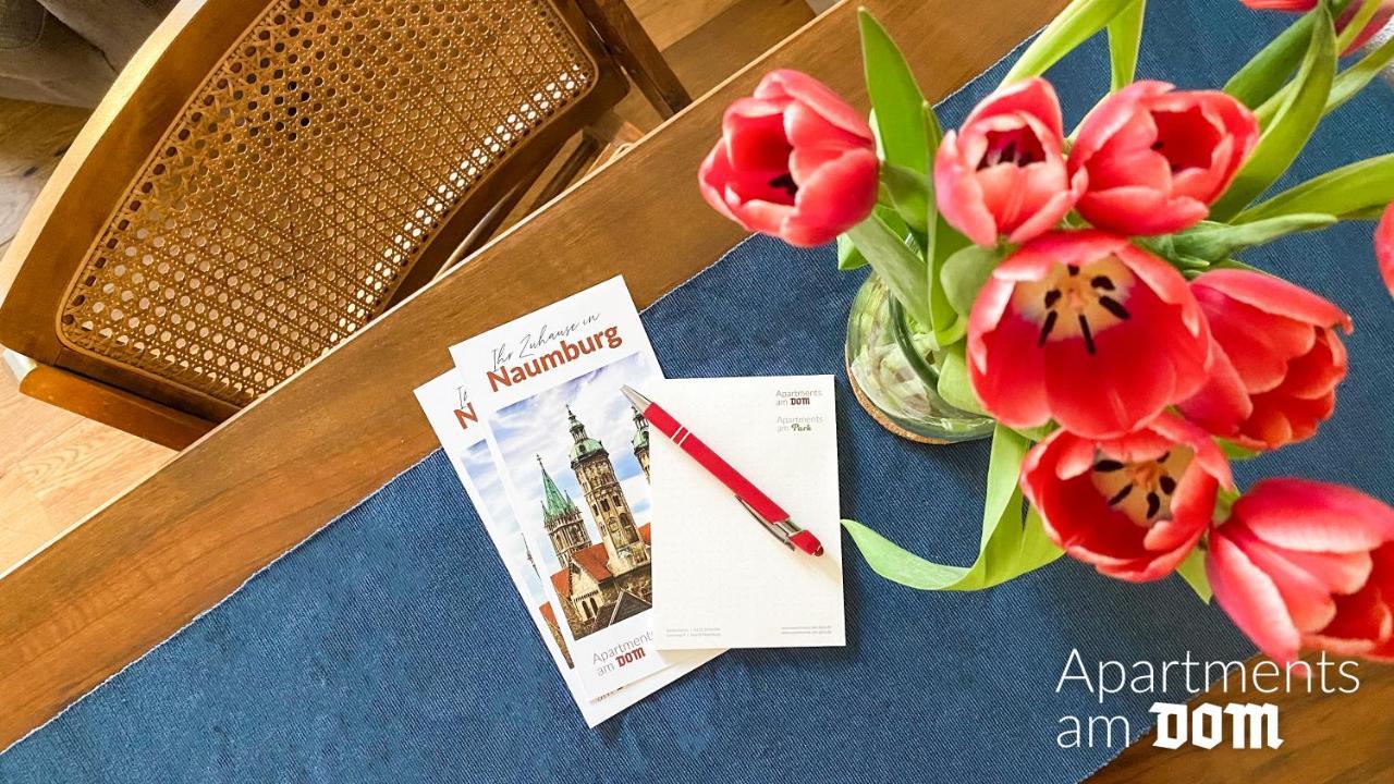 Apartments Am Dom 나움부르크 외부 사진