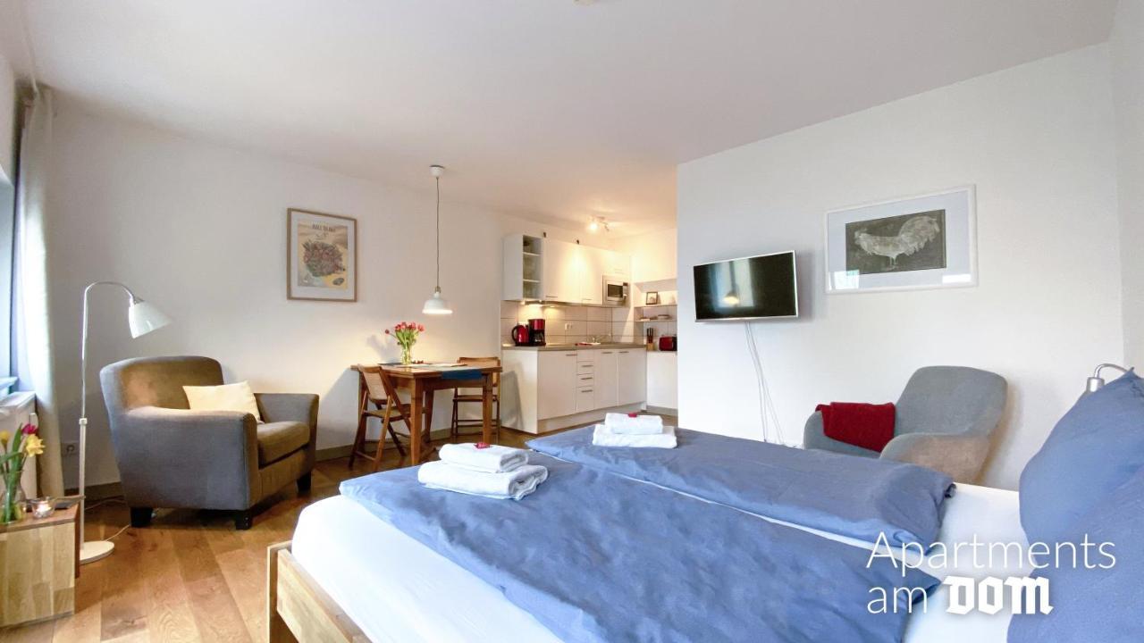 Apartments Am Dom 나움부르크 외부 사진