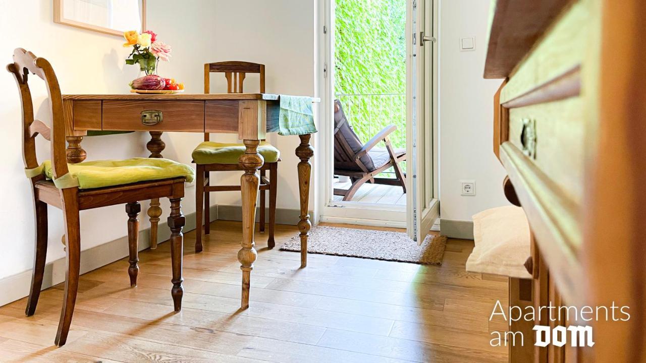 Apartments Am Dom 나움부르크 외부 사진