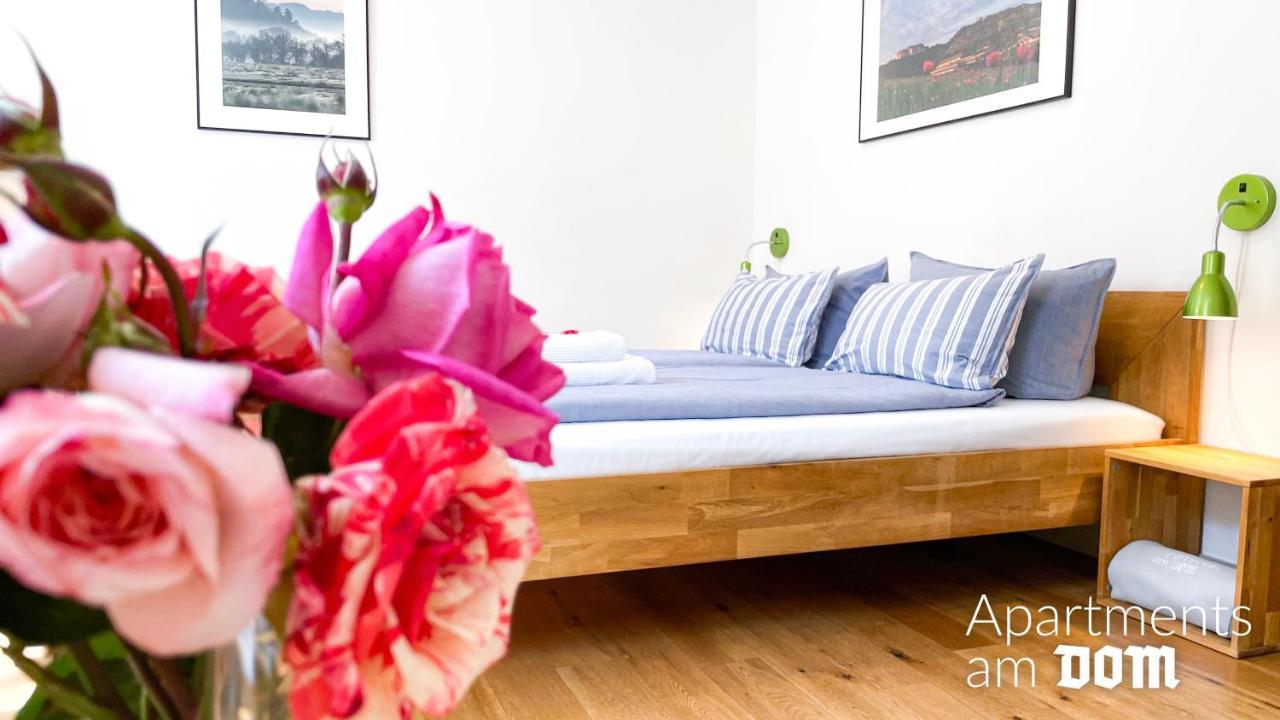Apartments Am Dom 나움부르크 외부 사진