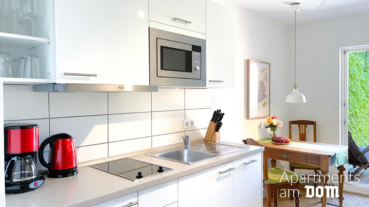 Apartments Am Dom 나움부르크 외부 사진