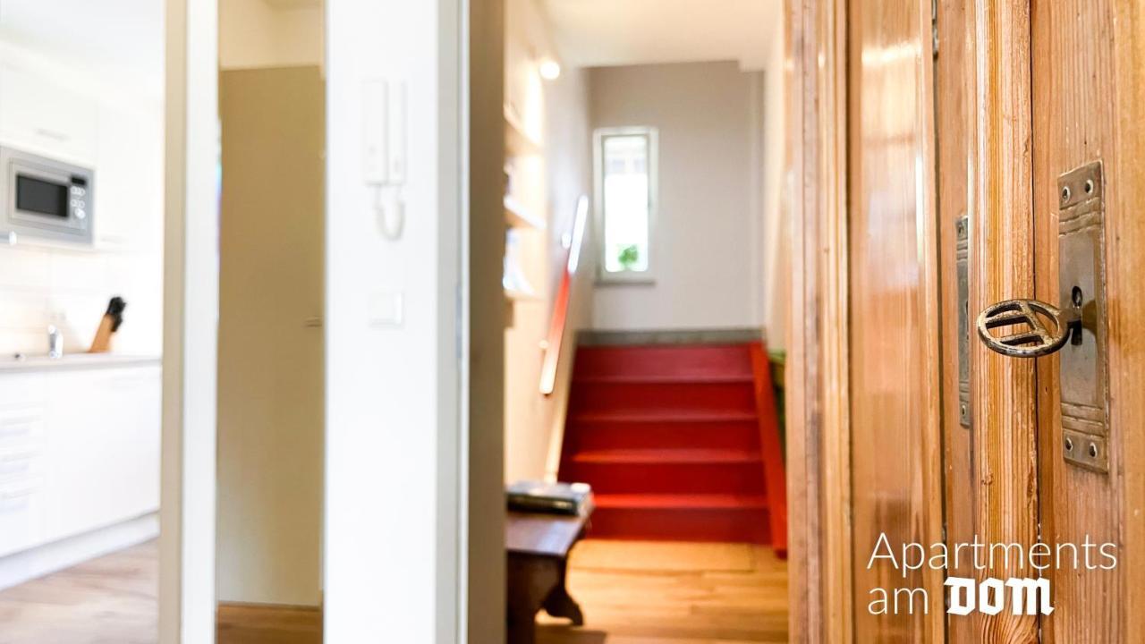 Apartments Am Dom 나움부르크 외부 사진