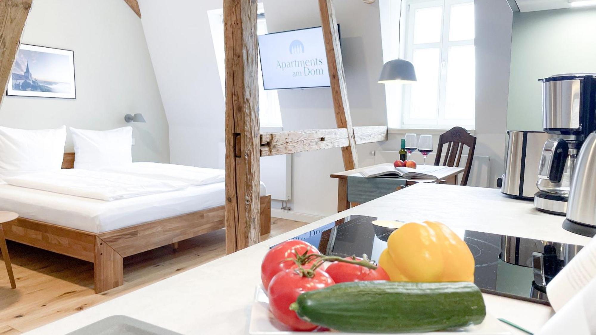 Apartments Am Dom 나움부르크 외부 사진
