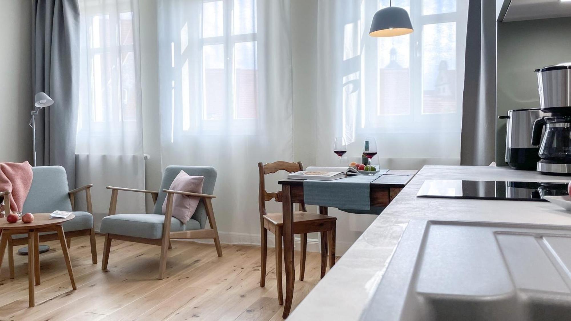 Apartments Am Dom 나움부르크 외부 사진