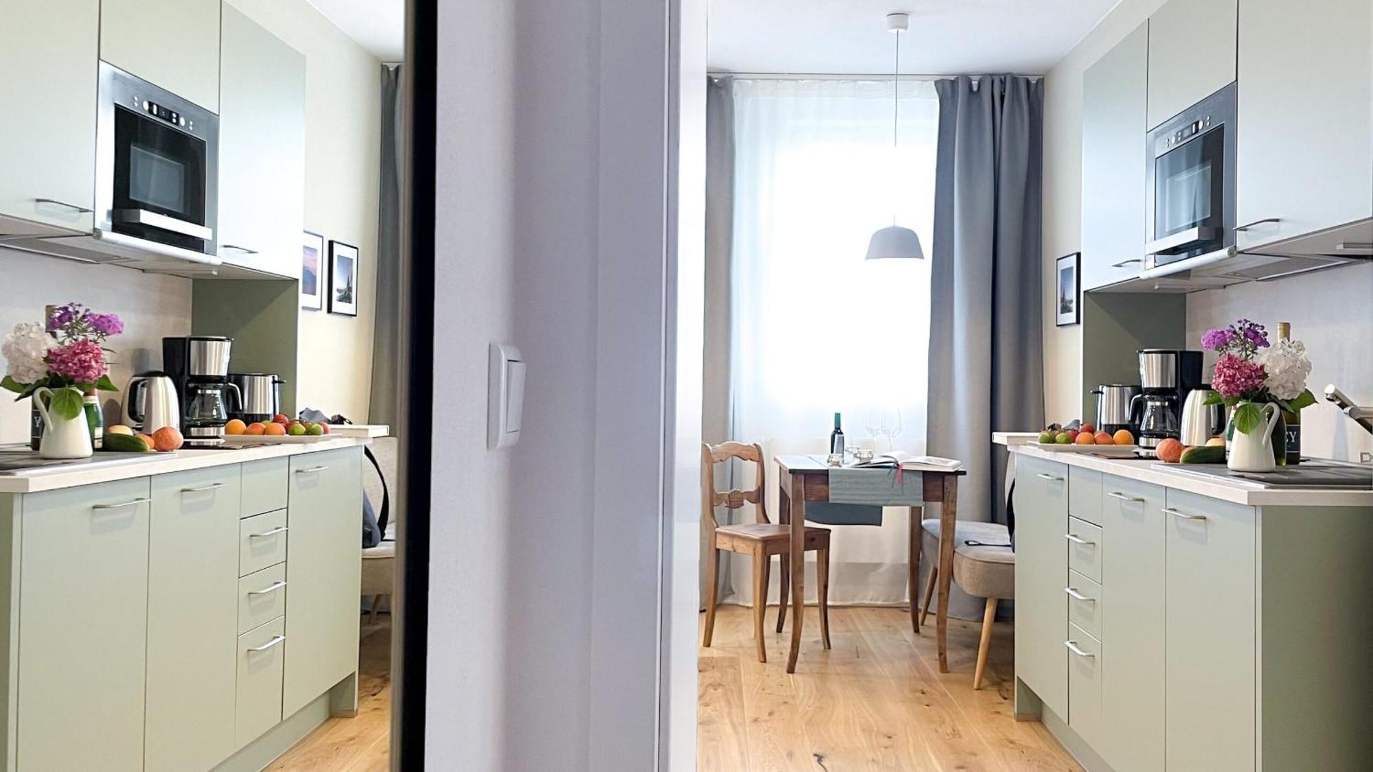 Apartments Am Dom 나움부르크 외부 사진